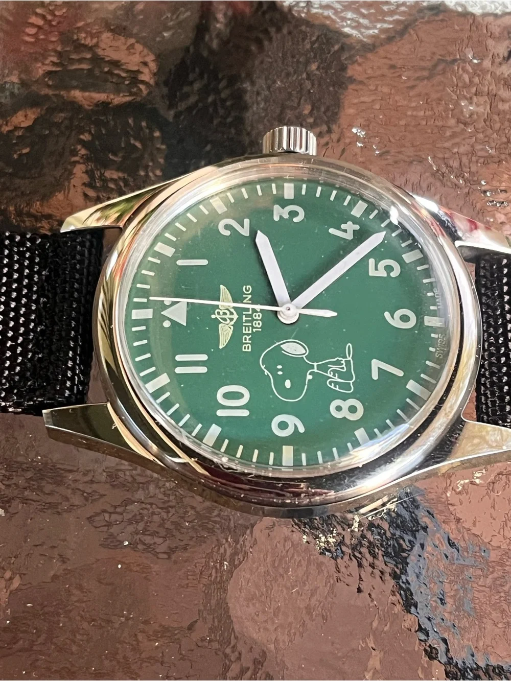 Breitling Mens Character wristwatch